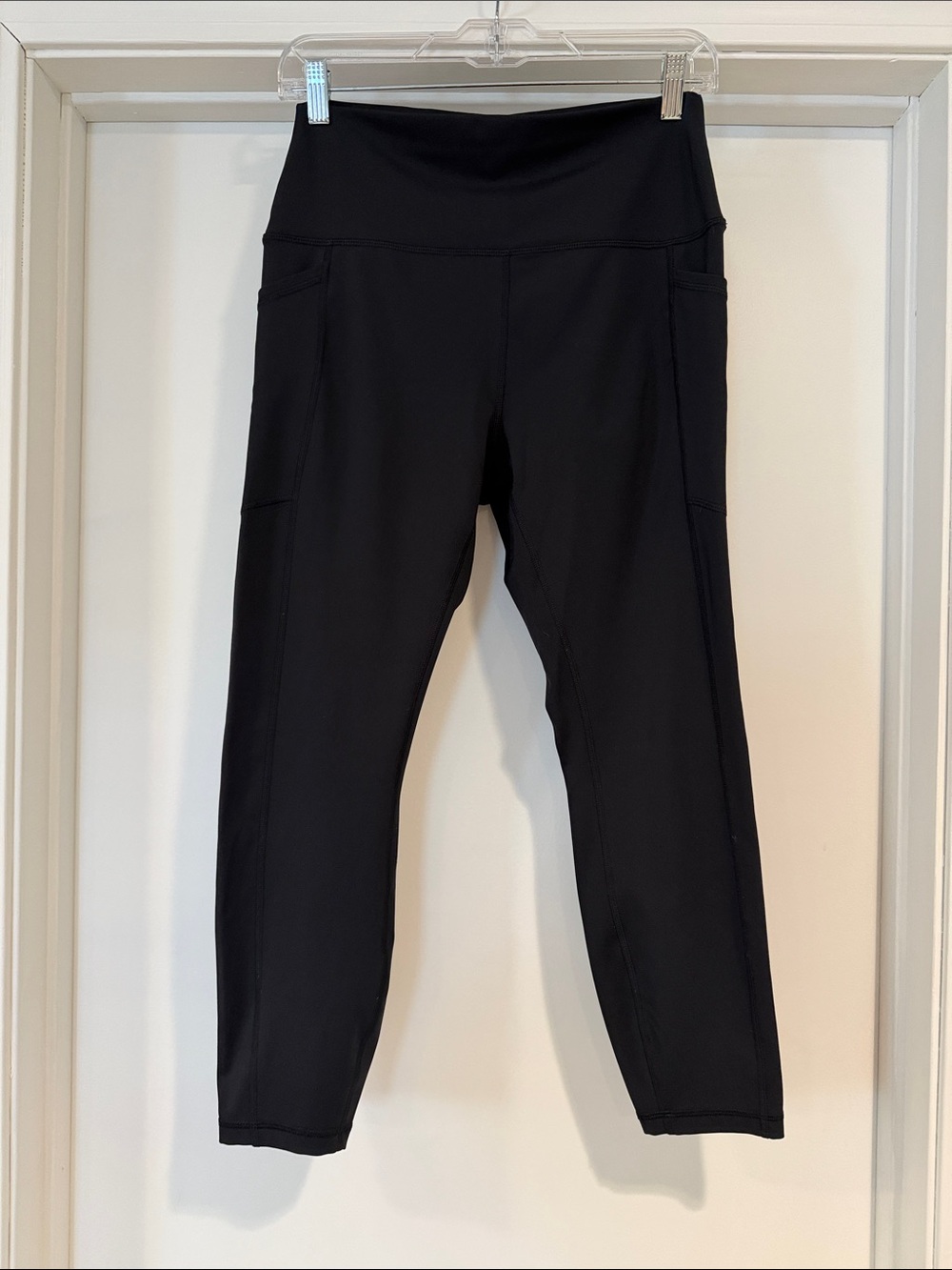 Women’s Black High-Waist Performance Leggings